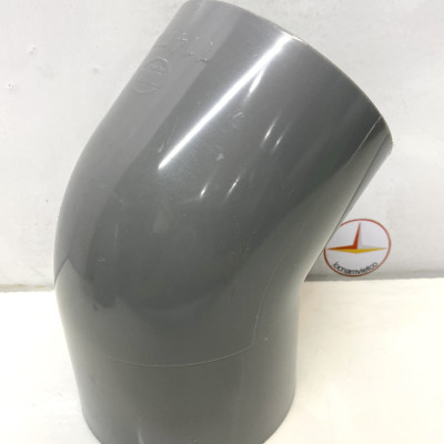 Lơi 114 nhựa PVC Bình Minh (45o ElBow)_L114M