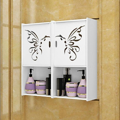 Kệ treo nhà tắm tiện dụng TK10 tủ đôi - Nội thất lắp ráp