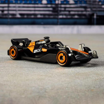 Bộ 5 Đồ Chơi Mô Hình Siêu Xe Đua F1 - Hot Wheels JGF58