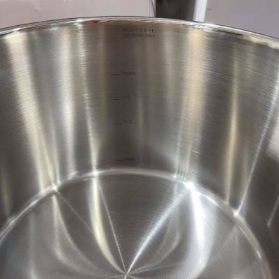 ÁP SUẤT FISSLER VITAQUICK GREEN 4,5L MODEL 2021 KÈM XỬNG HẤP Hàng Chính Hãng