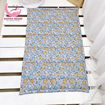 Nệm cho bé đi học tiểu học, trung học Katina House, vải tencel mềm mịn mát, nệm chống thấm