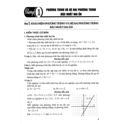 Sách - Hướng dẫn học và giải các dạng bài tập toán 9 tập 1 + 2 (bám sát sgk kết nối tri thức với cuộc sống) (bộ 2 cuốn)