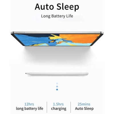 Bút cảm ưng WI WU Pencil Max cho máy tính bảng IPad , Samsung Tad , Điện thoại thông minh , sử dụng trên mọi hệ diều hành - Hàng chính hãng