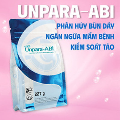 UNPARA ABI - Vi sinh làm sạch đáy, tạo màu nước đẹp