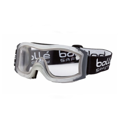 Kính BOLLE 1650401 Vapour Safety Goggle (tròng kính trong suốt bảo vệ chống văng bắn dịch lỏng, hóa chất)