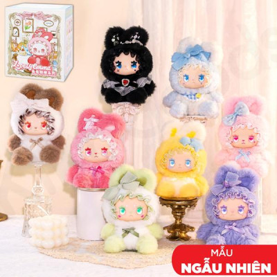 Đồ Chơi Blindbox Thú Bông Lovely Emma - Bunny Alliance - ToTy RE77 (Sản Phẩm Bên Trong Là Ngẫu Nhiên)