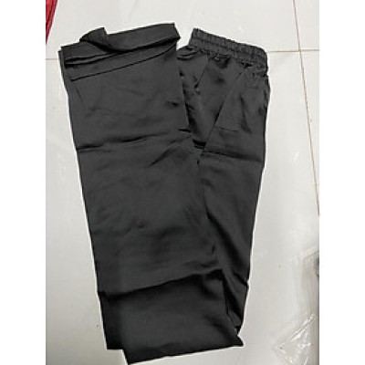 Đồ lam đi chùa #Bộ bà ba thêu sen chất lụa cao cấp