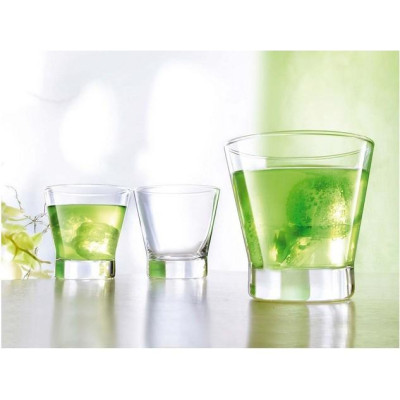 Bộ 3 cốc thủy tinh dùng để uống cocktail, trái cây Luminarc Shetland 320/350ml - E5130/E5131