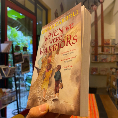 Sách - When We Were Warriors by Emma Carroll - Sách thiếu nhi tiếng Anh/ Children English Book