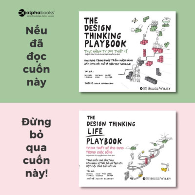 The Design Thinking Playbook - Thực Hành Tư Duy Thiết Kế - Bản Quyền