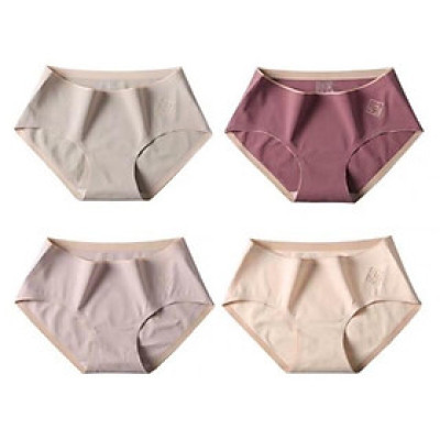 FRESHIP Quần lót nữ O2 Cotton Ép Không Đường May