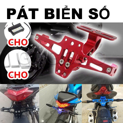 Pát Gập Biển Số CNC Nhôm Hợp Kim Hàng Dày, Chắc Chắn, Lắp Được Cho Xe Máy Và Xe Điện, ĐÈN TRANG TRÍ , ĐỒNG HỒ TREO TƯỜNG