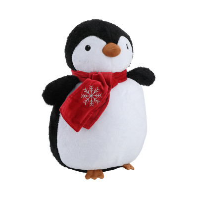 Gối Tựa Polyester LET IT SNOW-PENGUIN Nhiều Màu W25xD25xH40 Cm|Index Living Mall|Nội Thất Thái Lan