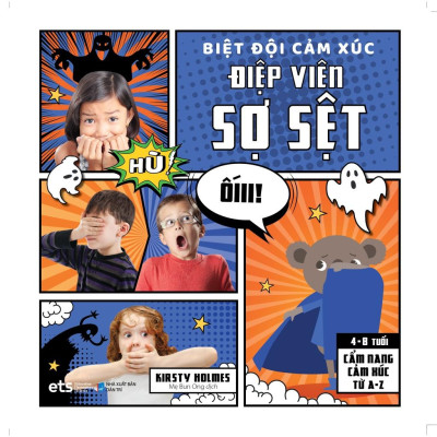 Bộ  Biệt Đội Cảm Xúc (Bộ 8 Cuốn)  - Bản Quyền