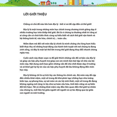 Sách - Bách Khoa Thư Về Phát Triển Kỹ Năng - Địa Lý