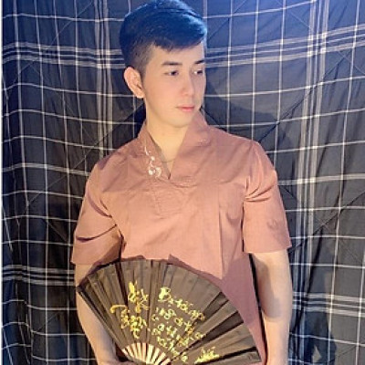 ĐỒ LAM ĐI CHÙA  Mẫu Nam Thiền Thư Pháp