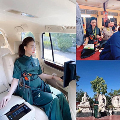 ĐỒ LAM ĐI CHÙA PHÁP PHỤC PHẬT GIÁO Nữ mẫu mới