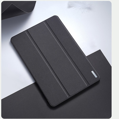 Bao da chống sốc cho Samsung Galaxy Tab S7 T870/ T875, Tab S7 Plus, Tab S7 Fe  bảo vệ toàn diện có khe cắm bút tiện lợi hiệu DUX DUCIS Domo Series cao cấp - Hàng nhập khẩu. 