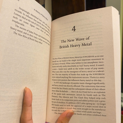 Sách - A History of Heavy Metal by Andrew O