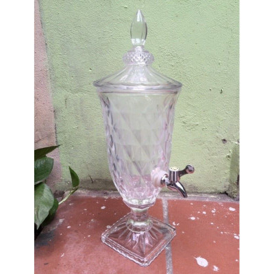  BÌNH THỦY TINH CAO CẤP CÓ VÒI 3L( hình ngẫu nhiên )