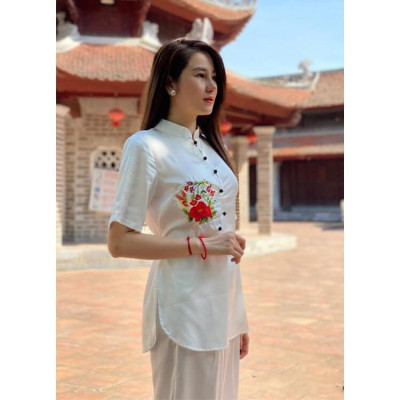 ĐỒ LAM ĐI CHÙA PHÁP PHỤC PHẬT GIÁO ht s11