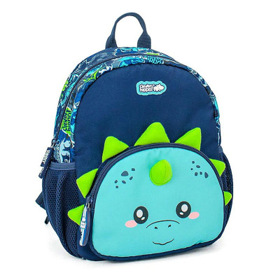 Ba Lô Mini Khủng Long Con Đáng Yêu - Clever Hippo BD4117/BLUE