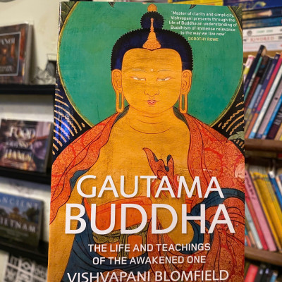 Sách - Gautama Buddha: The Life and Teachings of the Awakened One by Vishvapani Blomfield