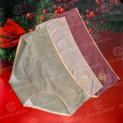 Quần Lót Nữ Q02 Mã O2 Cotton Y Tế Với Đáy Kháng Khuẩn Ép Không Đường May Mặc Thoải Mái Mặc Trong Váy Không Lằn  - giao màu ngẩu nhiên