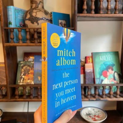 Sách - The Next Person You Meet In Heaven by Mitch Albom/ Tiểu thuyết tiếng Anh/ Fiction/ English