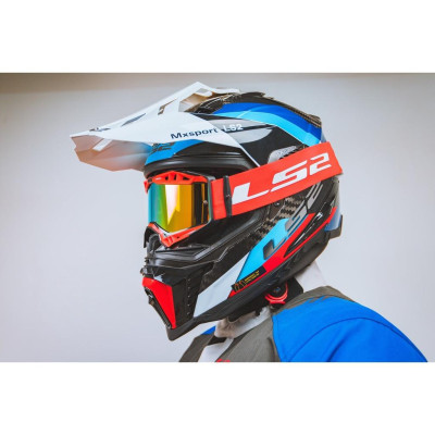 Kính Chắn Mũ Cào Cào Aura Goggle LS2 - GARA20