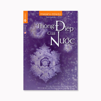Combo 3 cuốn: Thông điệp của nước + Bí mật của nước + Sinh là một bản thể đừng chết như một bản sao