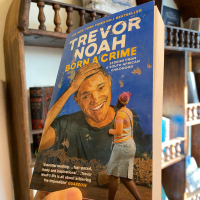 Sách - Born a Crime: Stories from a South African Childhood by Trevor Noah (One World Essentials)