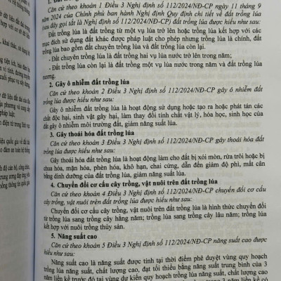 Sách Luật Đất Đai – Quy Định Về Giá Đất, Bồi Thường, Hỗ Trợ, Tái Định Cư Khi Nhà Nước Thu Hồi Đất