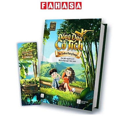 Sách - Đồng Dao Cổ Tích - Sách Song Ngữ Việt-Anh - Bìa Cứng