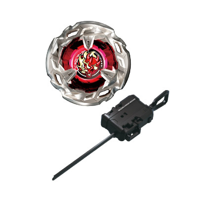 Beyblade X Con Quay BX-02 Starter Hells Scythe 4-60T 910398