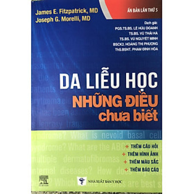 Sách - Da liễu học những điều chưa biết