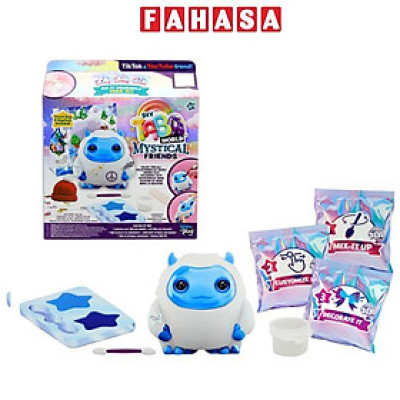 Đồ Chơi Móc Khóa Squishy DIY - Taba World 855051-7L - Người Tuyết