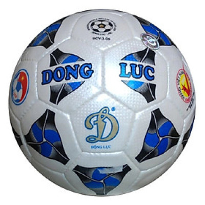 Quả bóng đá Động Lực Cơ bắp UCV 3.05 số 5 (Tiêu chuẩn thi đấu, Kèm kim bơm và lưới đựng bóng).