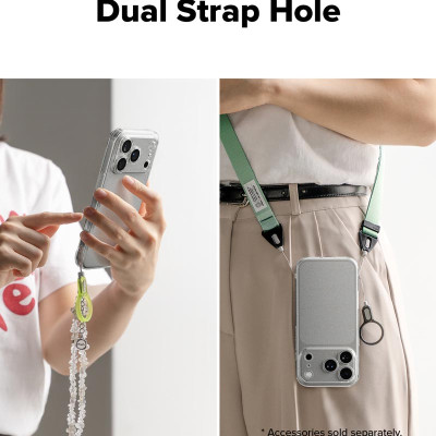 Ốp lưng cho iPhone 17 Pro Max RINGKE Air - Hàng Chính Hãng