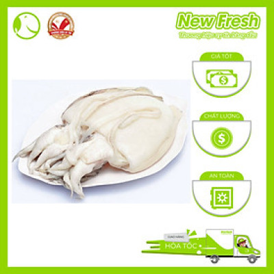 [Giao Nhanh HCM] Mực Nang Làm Sạch - Túi 1Kg
