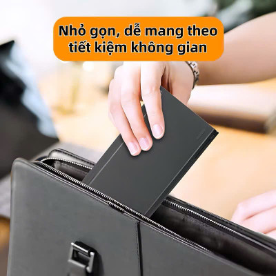 Bàn phím Bluetooth rời gấp gọn dành cho Windows, Mac, iOS và Android kết nối điện thoại, laptop, máy tính bảng - Hàng chính hãng