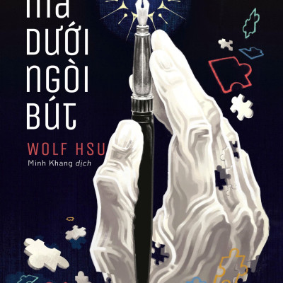 Combo 2 cuốn : Mặt Nạ A Quỷ (Fix 1) + Bóng Ma Dưới Ngòi Bút (Fix 2)