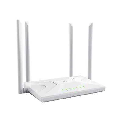 Router Wi-Fi 5 Bộ Phát Wifi NETIS AC1200 Mbps Băng Tần Kép Model NC21 bảo hành 24 tháng - Hàng chính hãng