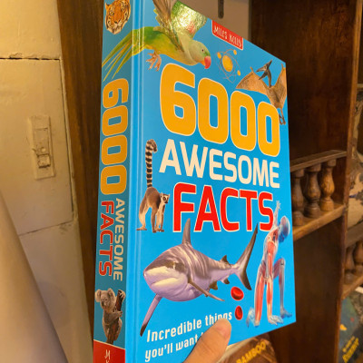 Sách - 6000 Awesome Facts: Incredible Things You