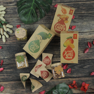 Hộp Quà Tết Thực Phẩm Cao Cấp Hải Long 06