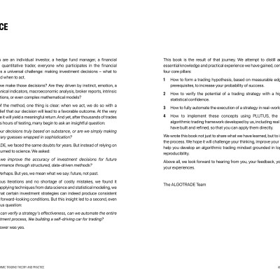 Algorithmic Trading Theory and Practice - A Practical Guide With Applications On The Vietnamese Stock Market