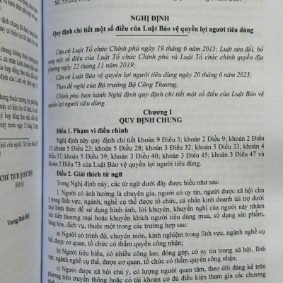 Sách Luật Chất Lượng Sản Phẩm, Hàng Hóa sửa đổi, bổ sung năm 2025 (V2615T)