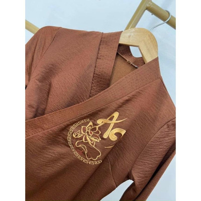 Đồ Lam Đi Chùa Combo Bộ Áo Tràng