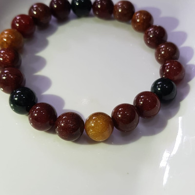 Vòng tay Nữ đá thạch anh tóc tam tài tự nhiên  Vòng vip size 10li / 10mm đậm đẹp đa sắc đậm sang trọng đẹp quyến rũ quyền lực  Ý nghĩa chiêu tài hút lộc may mắn, tài lộc tiền tài và sức khỏe món quà thật sự ý nghĩa ạ