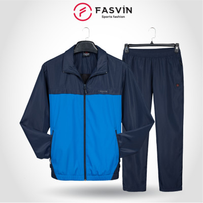 Bộ Gió Dày Nam FASVIN BD22535 02 Lớp Lót Thun Thể Thao Dày Dặn Ấm Áp